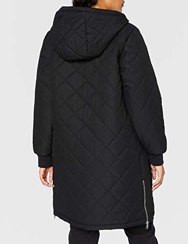 Vero Moda VMLOUISE 3/4 Jacket Anorak, Black, XL para Mujer