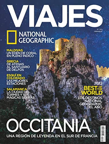 Viajes National Geographic # 262 | OCCITANIA. UNA REGIÓN DE LEYENDA (Viajes NG)