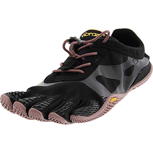 Vibram Fivefingers KSO EVO, Zapatillas de Deporte Mujer, Negro (Black/Rose Black/Rose), 39 EU