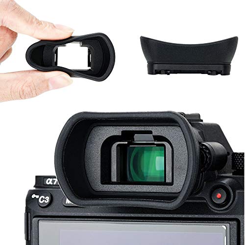 Visor Ocular para Sony Alpha A7 A7II A7III A7R A7RII A7RIII A7RIV A7S A7SII A9 A9II A58 A99II sustituir Sony FDA-EP18 Eyecup