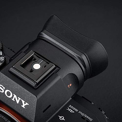 Visor Ocular para Sony Alpha A7 A7II A7III A7R A7RII A7RIII A7RIV A7S A7SII A9 A9II A58 A99II sustituir Sony FDA-EP18 Eyecup