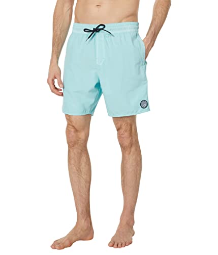 Volcom Center Trunk 17" Bañador, Antigua Sand, M Men's