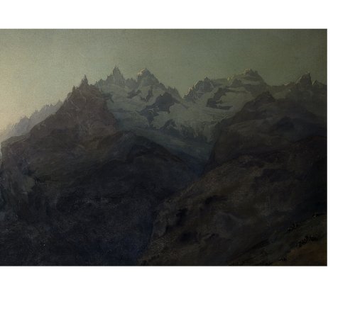 Voyage au coeur des Alpes: Deux siècles de gravures anciennes du Mont Blanc au Cervin