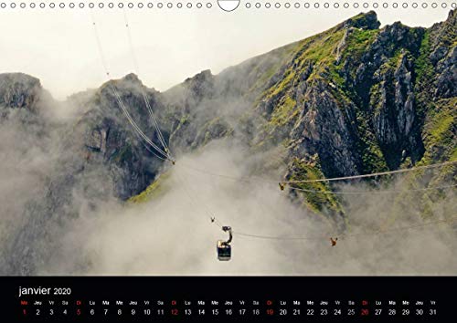 Vue sur le pic du midi (calendrier mural 2020 din a3 horizontal) - le pic du midi de bigorre (calend (Calvendo Places): Le Pic du Midi de Bigorre (Calendrier mensuel, 14 Pages )