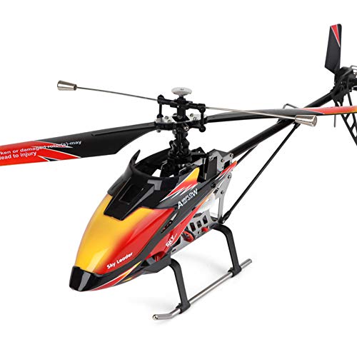 W-star 2.4G LCD RC Helicóptero Helicóptero a Partir Altura con aleación de Cuatro Canales accidente aéreo Secure para el niño, 360 ° de rotación, la luz del LED, de la libración