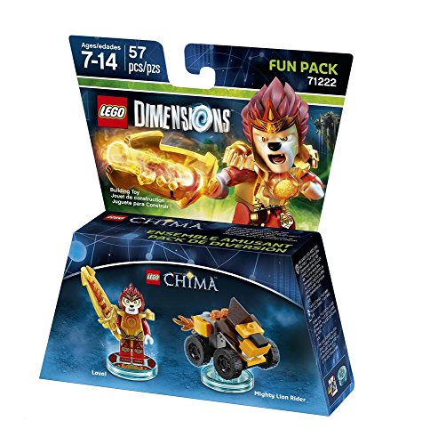 Warner Bros Interactive Spain Lego Dimensions - Figura Chima Laval