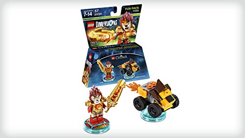 Warner Bros Interactive Spain Lego Dimensions - Figura Chima Laval