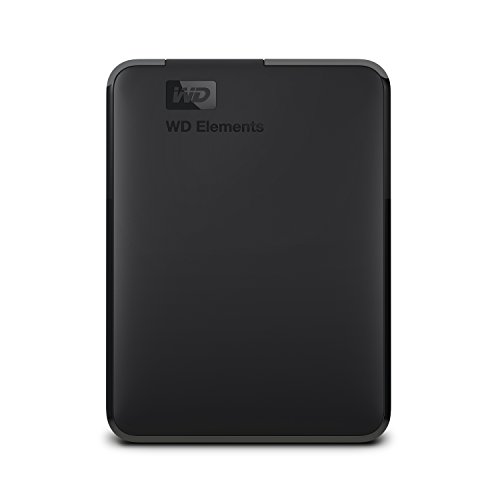 WD Elements - Disco duro externo portátil de 1,5 TB con USB 3.0, color negro