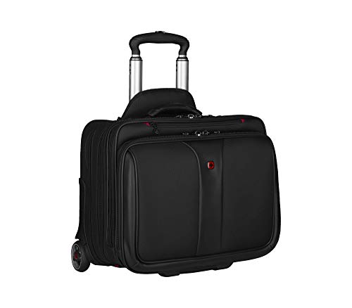 Wenger 600662 - Equipaje para portátiles de 15.4 ", con Comp-U-Roller, color negro