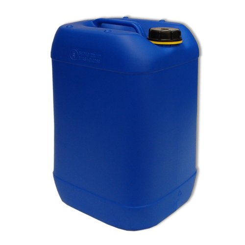 Wilai GmbH Lote de10 bidones de Polietileno/Jerrycan 25 L Azul HDPE DIN61 Calidad alimentaria (10x22248)