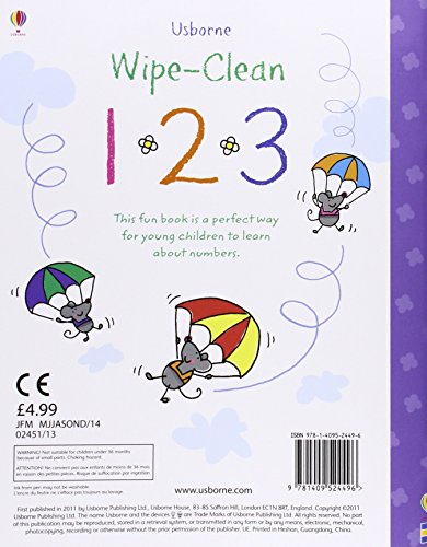 Wipe-Clean 123