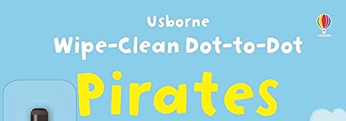 Wipe-clean Dot-to-dot Pirates