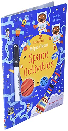 Wipe-Clean Space Activities (Wipe-clean Activities)