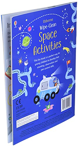 Wipe-Clean Space Activities (Wipe-clean Activities)