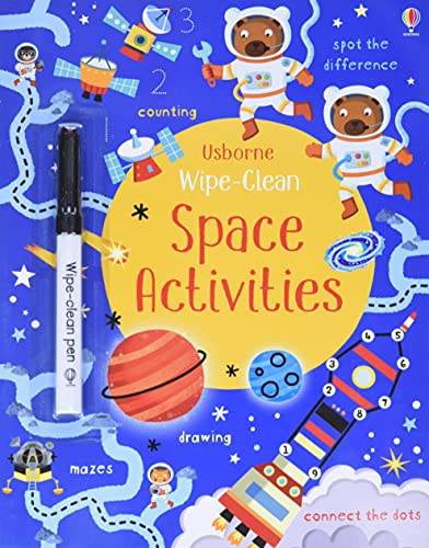 Wipe-Clean Space Activities (Wipe-clean Activities)