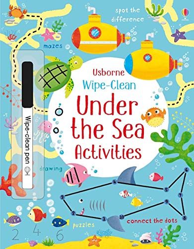 Wipe-Clean Under The Sea Activities (Wipe-clean Activities)