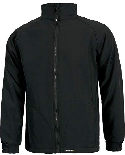 Work Team Cazadora Tipo Softshell Doble Capa. Hombre Negro M