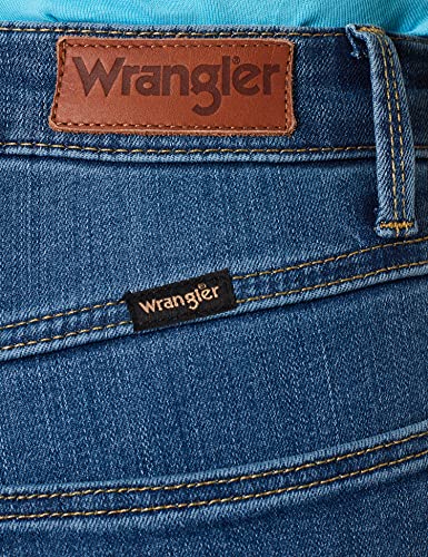 Wrangler High Rise Skinny Vaqueros, Marine, 30W / 30L para Mujer