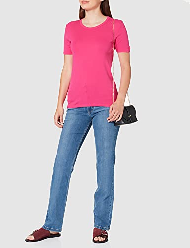 Wrangler High Rise Straight Jeans, Rocky, 34W / 32L para Mujer