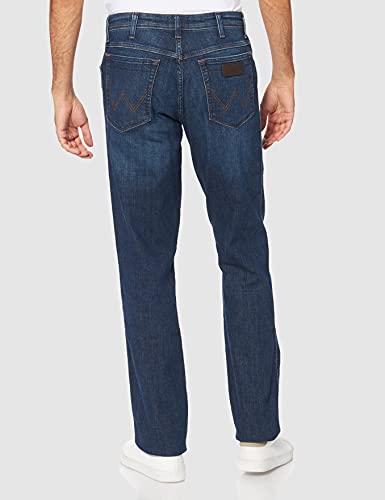 Wrangler Texas Contrast' Vaqueros, Night Break, 46W / 34L para Hombre