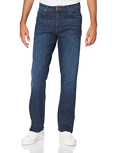 Wrangler Texas Contrast' Vaqueros, Night Break, 46W / 34L para Hombre