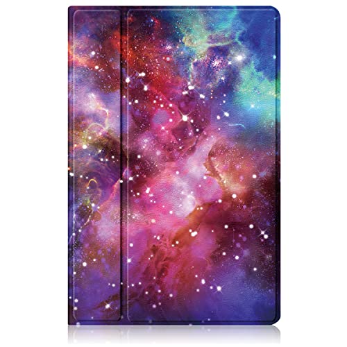 Xuanbeier Funda Giratoria Compatible con Xiaomi Mi Pad 5 / Mi Pad 5 Pro 11" Tableta 2021 Carcasa con portalápices y Auto-Sueño/Estela,Galaxia