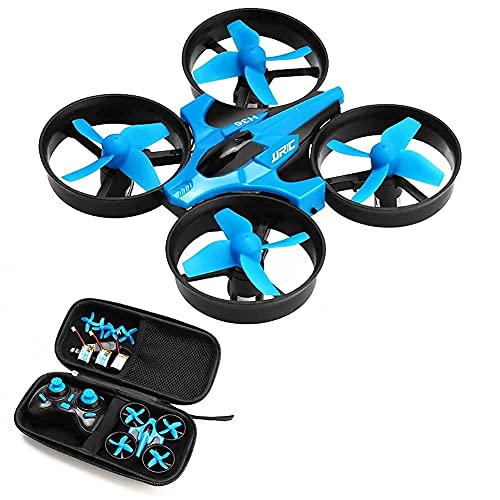 YOBDDD Dron con cámara Mini Dron para niños Principiantes, cuadricóptero RC portátil Throw'n Go con 3 baterías, (UAV para Exteriores)