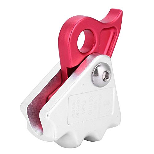 Yosoo Health Gear Descenso automático Freno de Parada Descensor de Cuerda Profesional 15KN, Descenso de Escalada Descenso de árboles Equipo de Rescate Equipo de Rescate