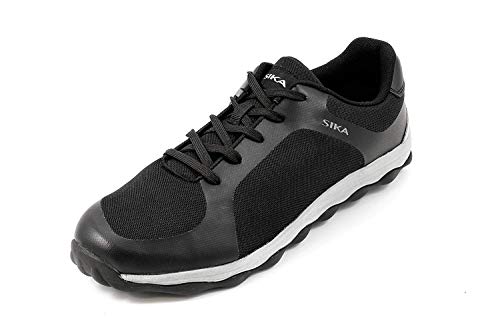 Zapatillas cerradas de trabajo Sika Bubble O1 + SRC en negro/blanco, color Negro, talla 39 EU