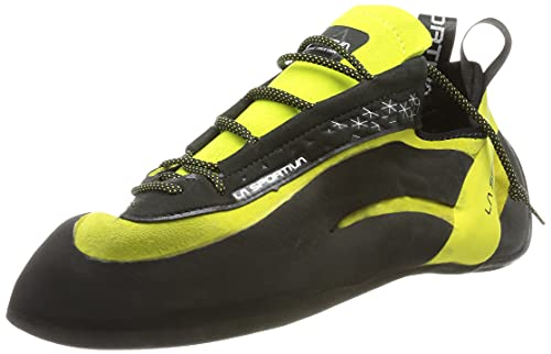 Zapatillas de Escalada Miura Lime para Unisex Infantil de LA SPORTIVA