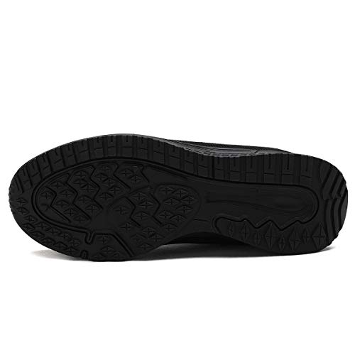 Zapatillas Deportivas Mujer Bambas Ligero Mujer Calzado Deportivo Tenis Mujer Zapatos para Correr Mujer 39 EU,Negro