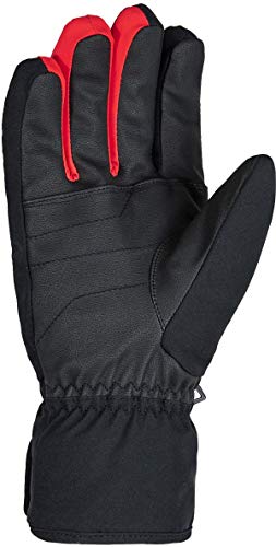 Ziener Glyn GTX + Gore Plus Warm Glove ski Alpine Guantes de esquí, Hombres, Negro, 8