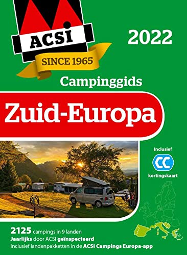 Zuid-Europa + app 2022 (ACSI Campinggids)