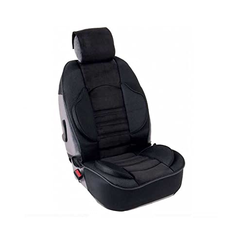 1 funda de asiento delantero de camping para Progress Murcia Fia. Ducato 2.3 130 CV (2015) (), 1 pieza, color negro