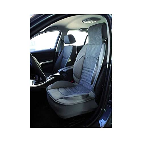 1 funda de asiento delantero de camping para Progress Murcia Fia. Ducato 2.3 130 CV (2015) (), 1 pieza, gris