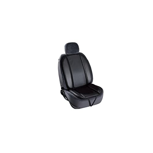 1 funda para asiento delantero de camping para Progress Murcia Fia. Ducato 2.3 130 CV (2015) (), color negro