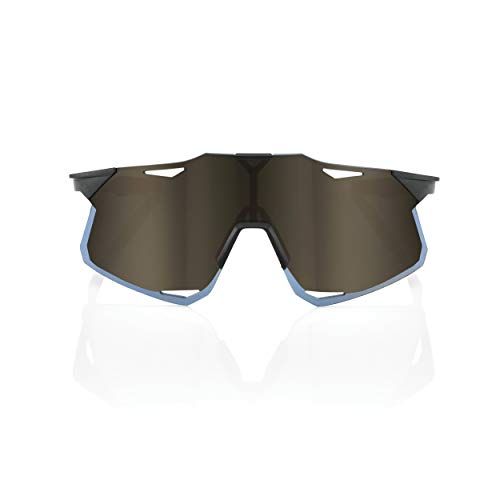 100% GAFAS HYPERCRAFT - Matte Black - Soft Gold Mirror Lens