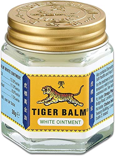 2 X Tiger Balm Red 21g + 1 X Tiger Balm White 21g (Paquete de 3)