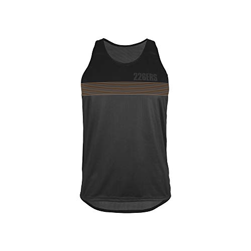 226ERS Camiseta Running Edición Since 2010 | Camiseta sin Mangas | Camiseta Deporte Hombre y Mujer | Running Tank Top - L