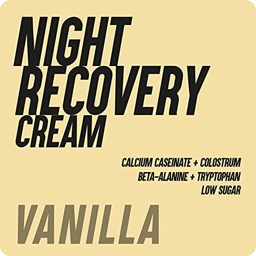 226ERS Recovery Cream | Recuperador a base de Proteínas, Hidratos, Aminos, Calostro, Beta Alanina, L-Glutamina | Crema Proteíca Sin Gluten y Baja en Ázucar, Vainilla - 1kg