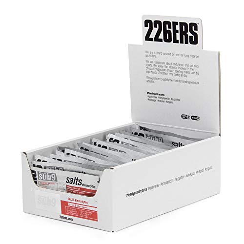 226ERS Sub9 Salts Electrolytes | Sales Minerales con Vitaminas y Jengibre, Electrólitos - 40 Unidades