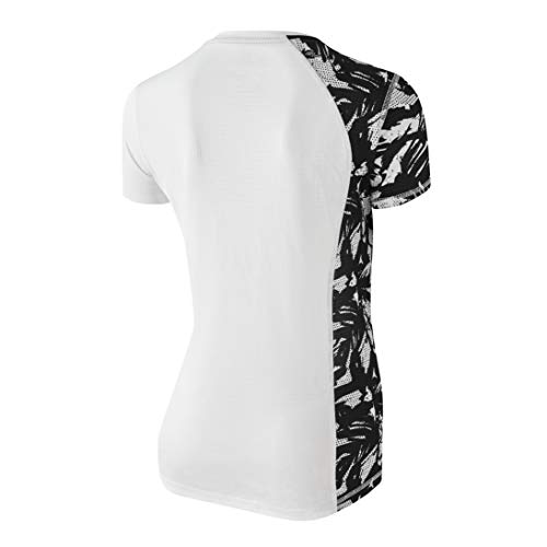 42K RUNNING - Camiseta técnica Lotus Mujer Original White XL