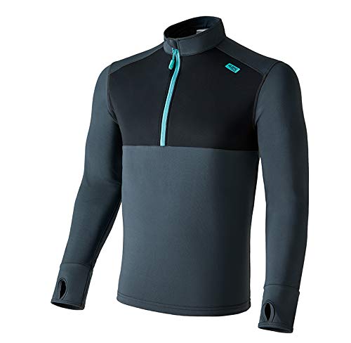 42K Running - Sudadera Técnica Deporte Running Zero Grey XS