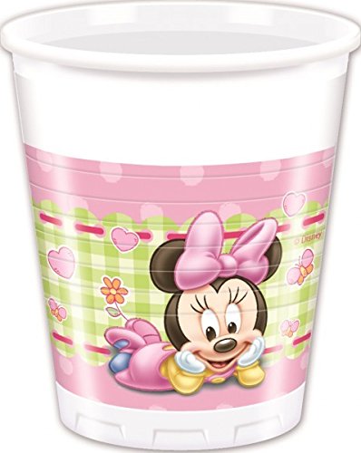 52 comparte decoración Disney Party Minnie Baby Set para 16 personas
