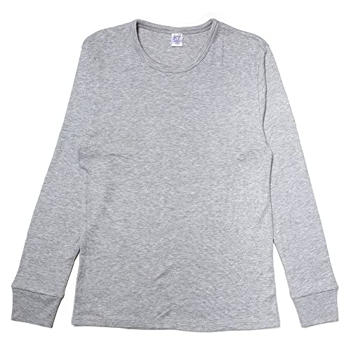 Abanderado Termal Fibra de Invierno Capa de Base Superior, Gris, XL/56 para Hombre