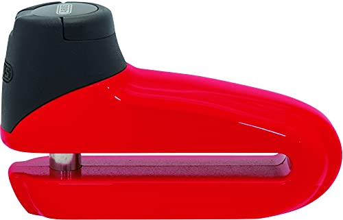 Abus 300 73330 Antirrobo Disco Moto, Rojo, Medium