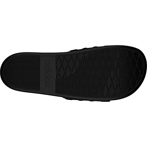 Adidas ADILETTE COMFORT Zapatos de playa y piscina Hombre, Negro (Core Black/Core Black/Core Black), 43 EU (9 UK)