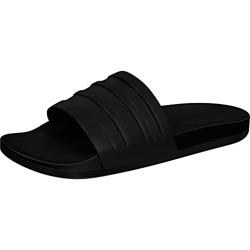 Adidas ADILETTE COMFORT Zapatos de playa y piscina Hombre, Negro (Core Black/Core Black/Core Black), 43 EU (9 UK)