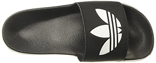 adidas Adilette Lite, Slide Sandal Hombre, Core Black/Footwear White/Core Black, 44.5 EU