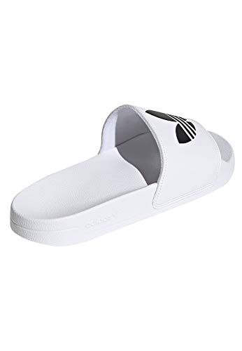 adidas Adilette Lite, Slide Sandal Hombre, Footwear White/Core Black/Footwear White, 43 EU